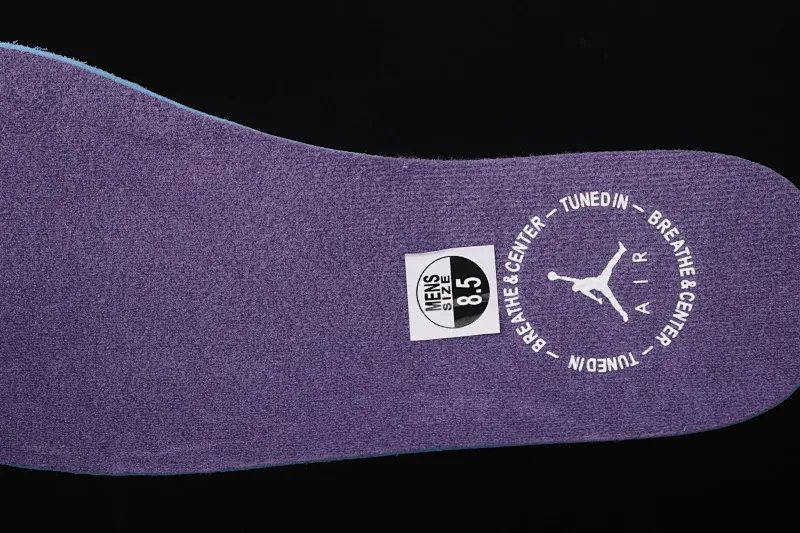 All categories Air Jordan Jordan series basketball shoes Air Jordan 1 High Air Jordan 1 Breathe CenterAJ1 Joe 1 mid-top white green purple mandarin duck CW5853-100